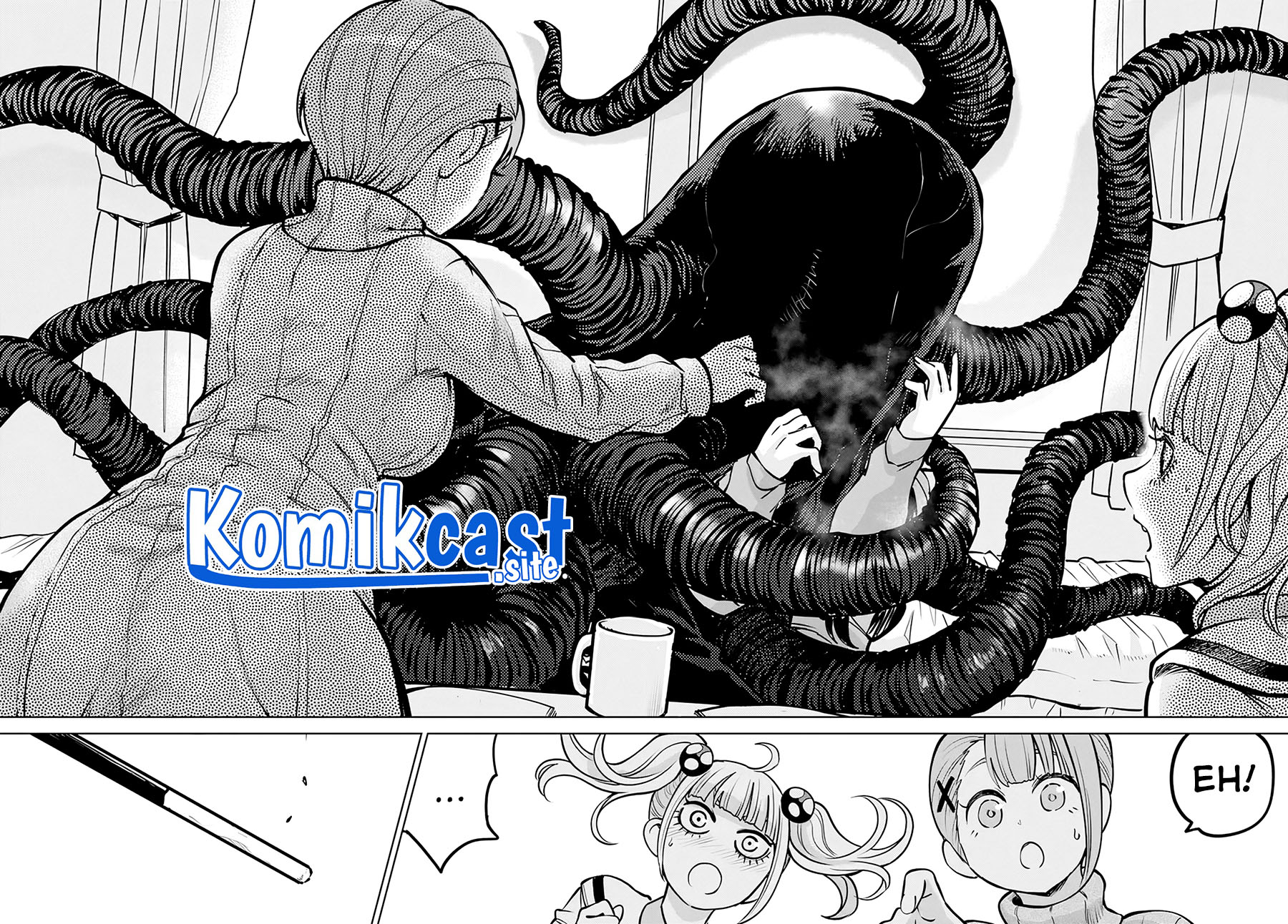 The Girl Who See It (Mieruko-chan) Chapter 50.1 Gambar 13