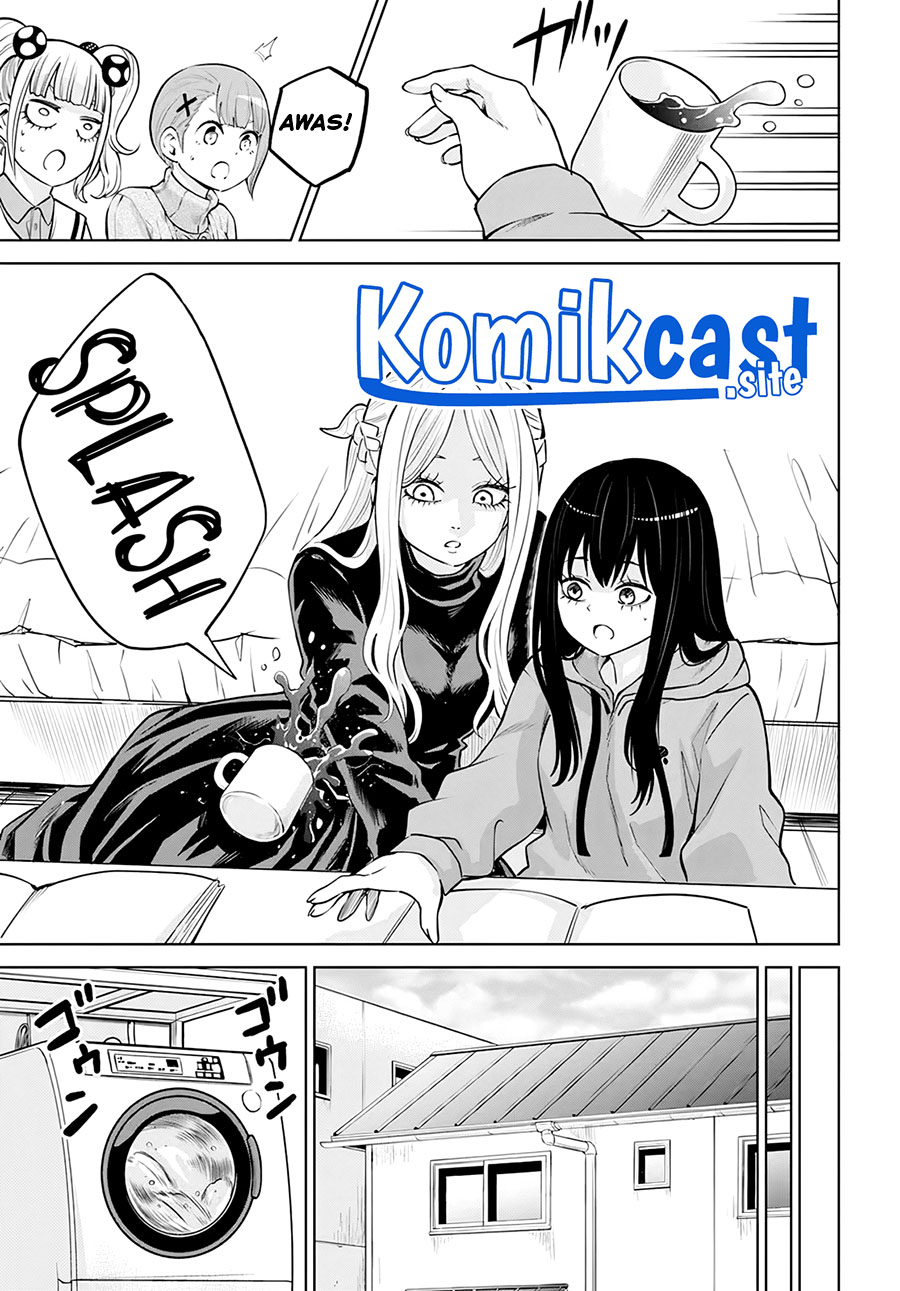 The Girl Who See It (Mieruko-chan) Chapter 50.1 Gambar 17