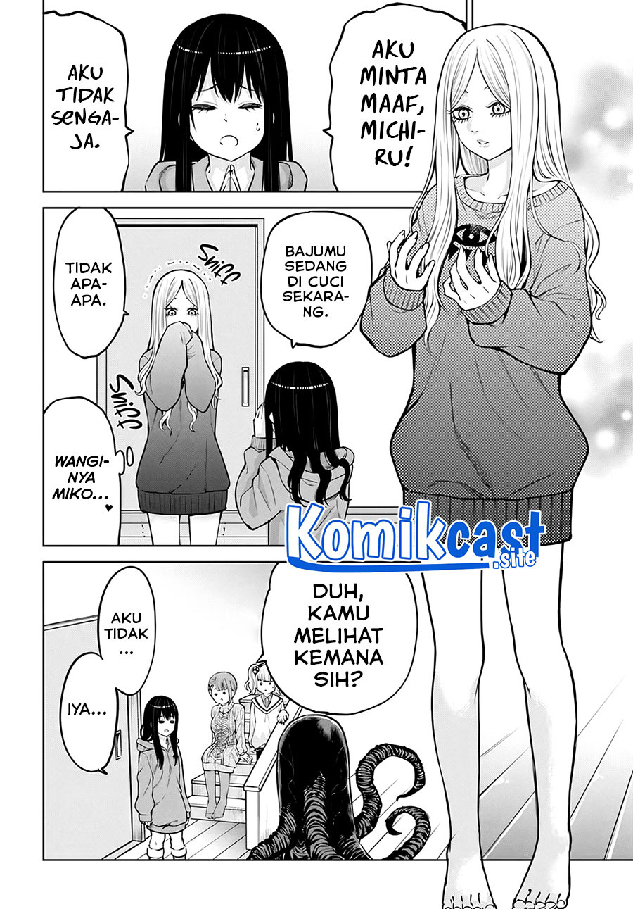 The Girl Who See It (Mieruko-chan) Chapter 50.1 Gambar 18