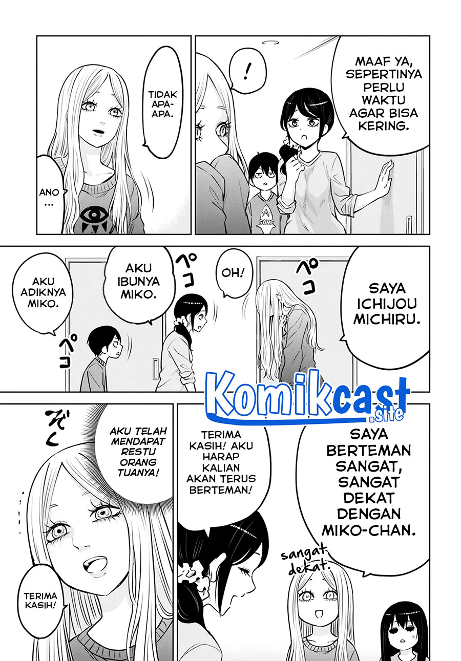 The Girl Who See It (Mieruko-chan) Chapter 50.1 Gambar 19