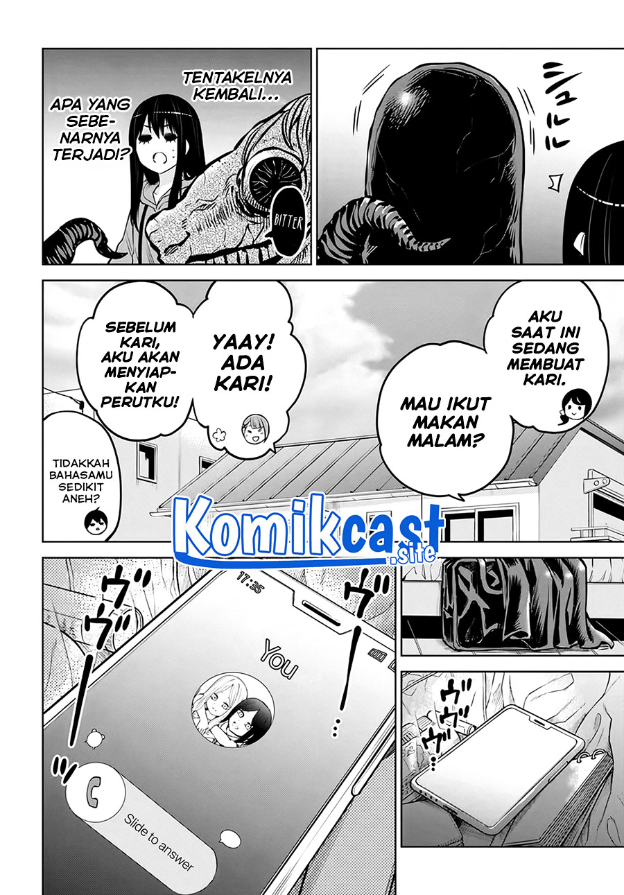The Girl Who See It (Mieruko-chan) Chapter 50.1 Gambar 22