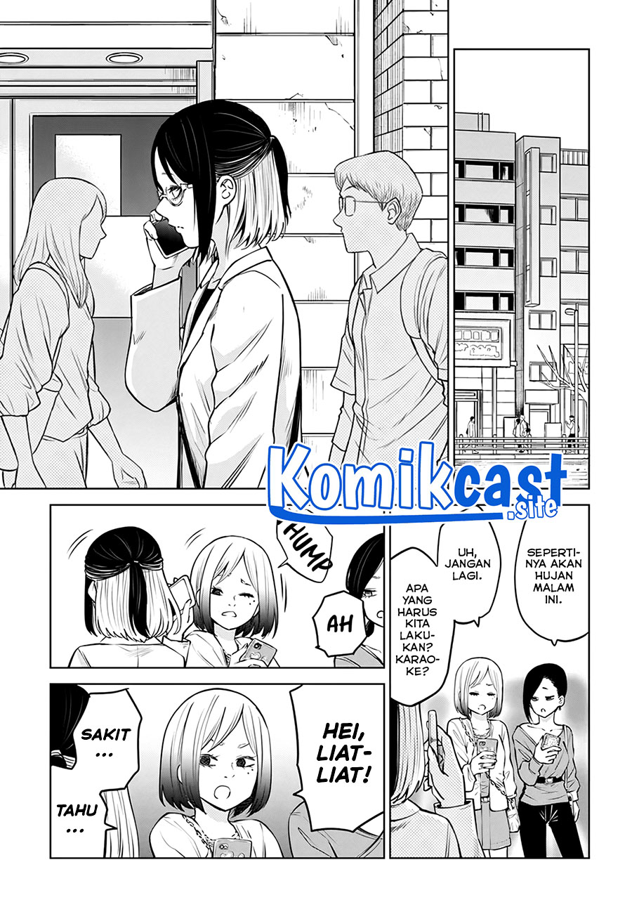 The Girl Who See It (Mieruko-chan) Chapter 50.1 Gambar 23