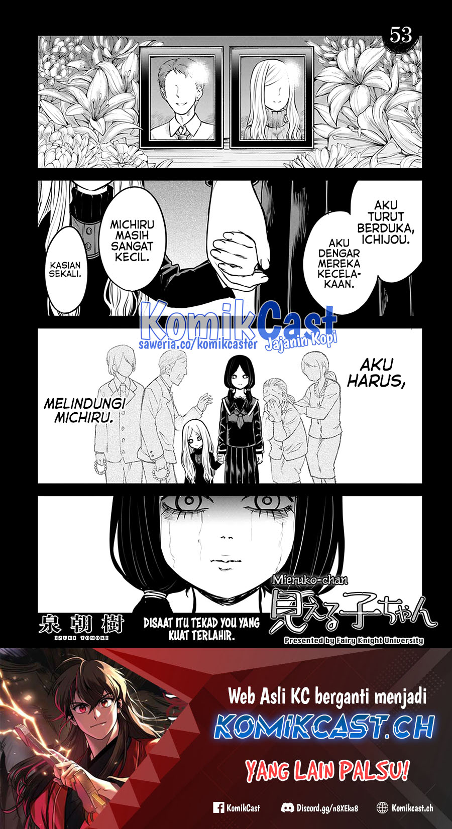 The Girl Who See It (Mieruko-chan) Chapter 53 Gambar 2