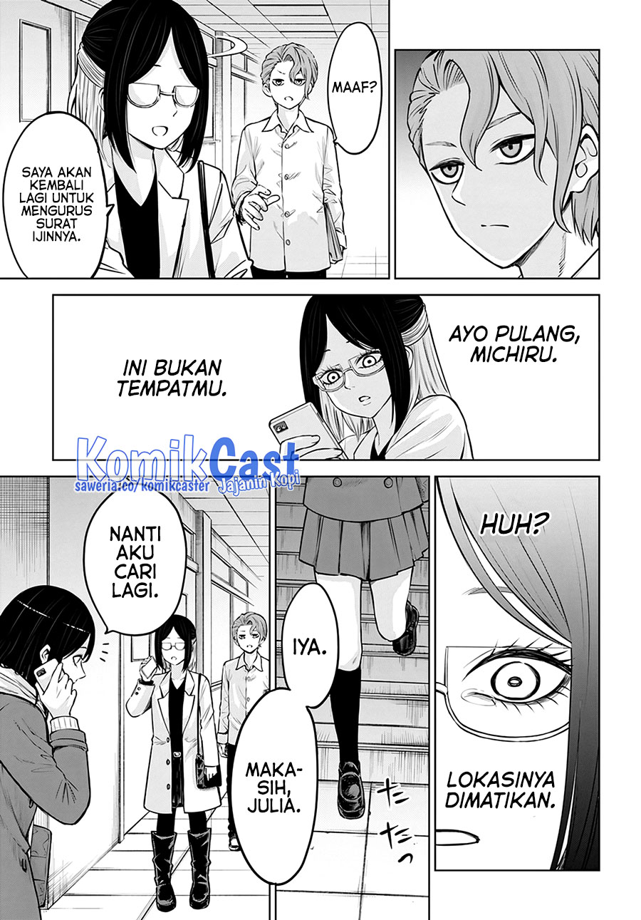 The Girl Who See It (Mieruko-chan) Chapter 53 Gambar 4