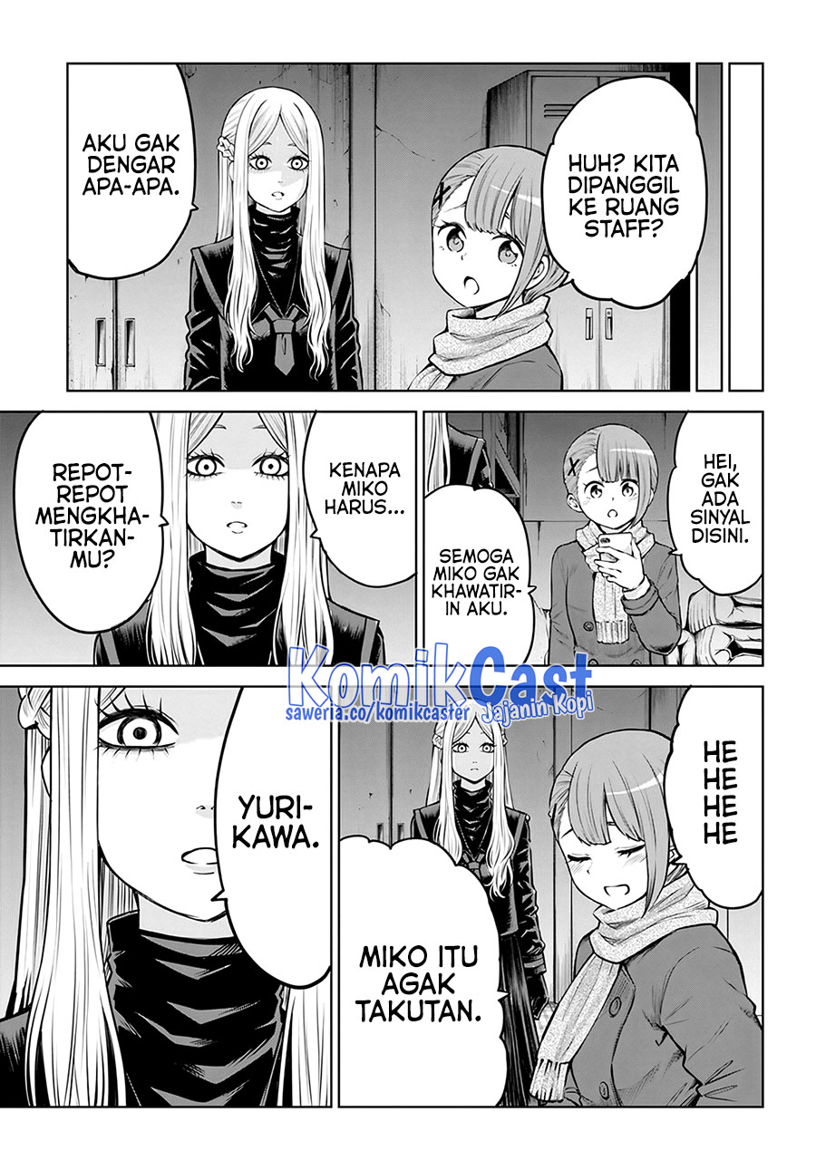 The Girl Who See It (Mieruko-chan) Chapter 53 Gambar 8