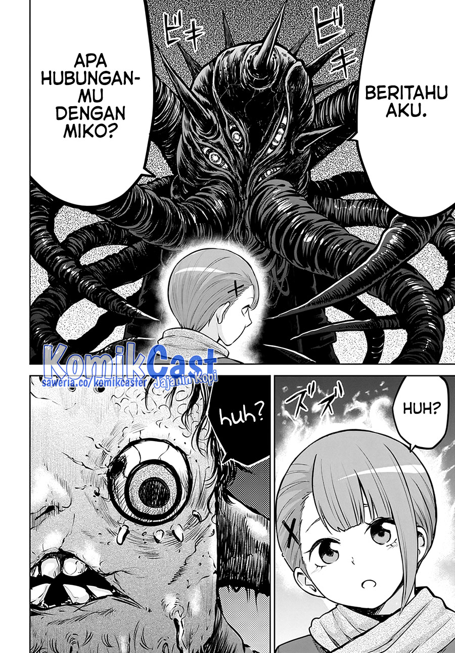 The Girl Who See It (Mieruko-chan) Chapter 53 Gambar 9