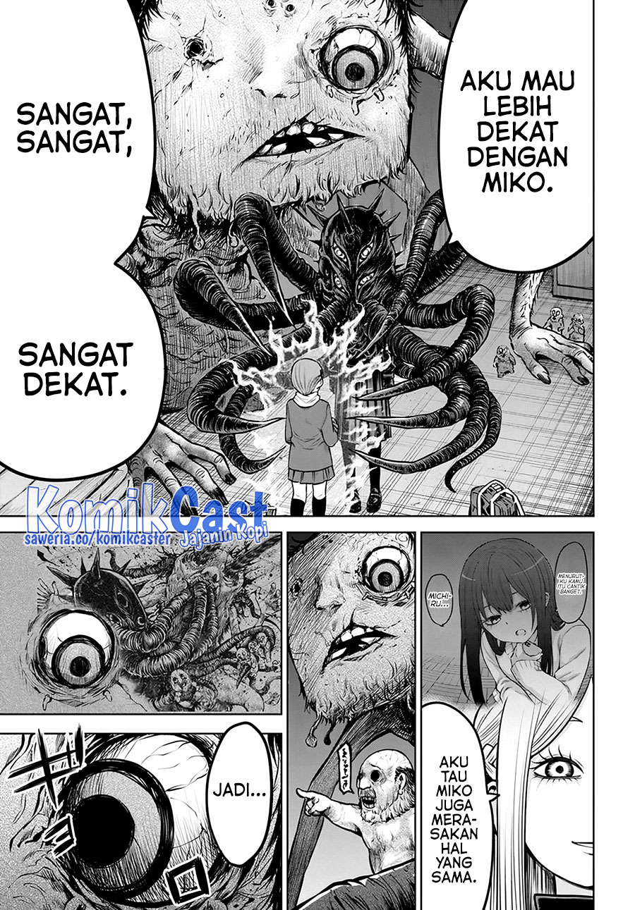 The Girl Who See It (Mieruko-chan) Chapter 53 Gambar 10