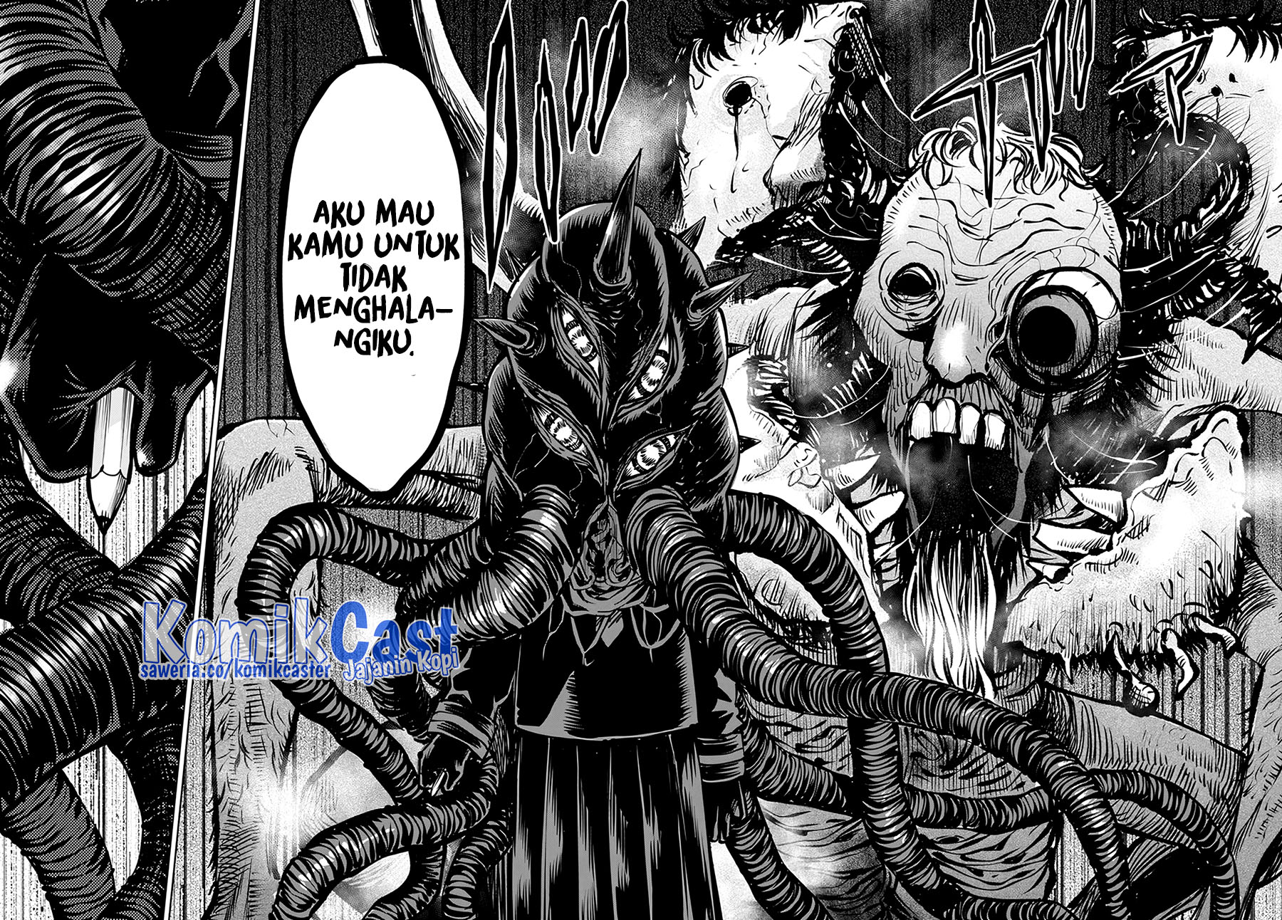 The Girl Who See It (Mieruko-chan) Chapter 53 Gambar 11