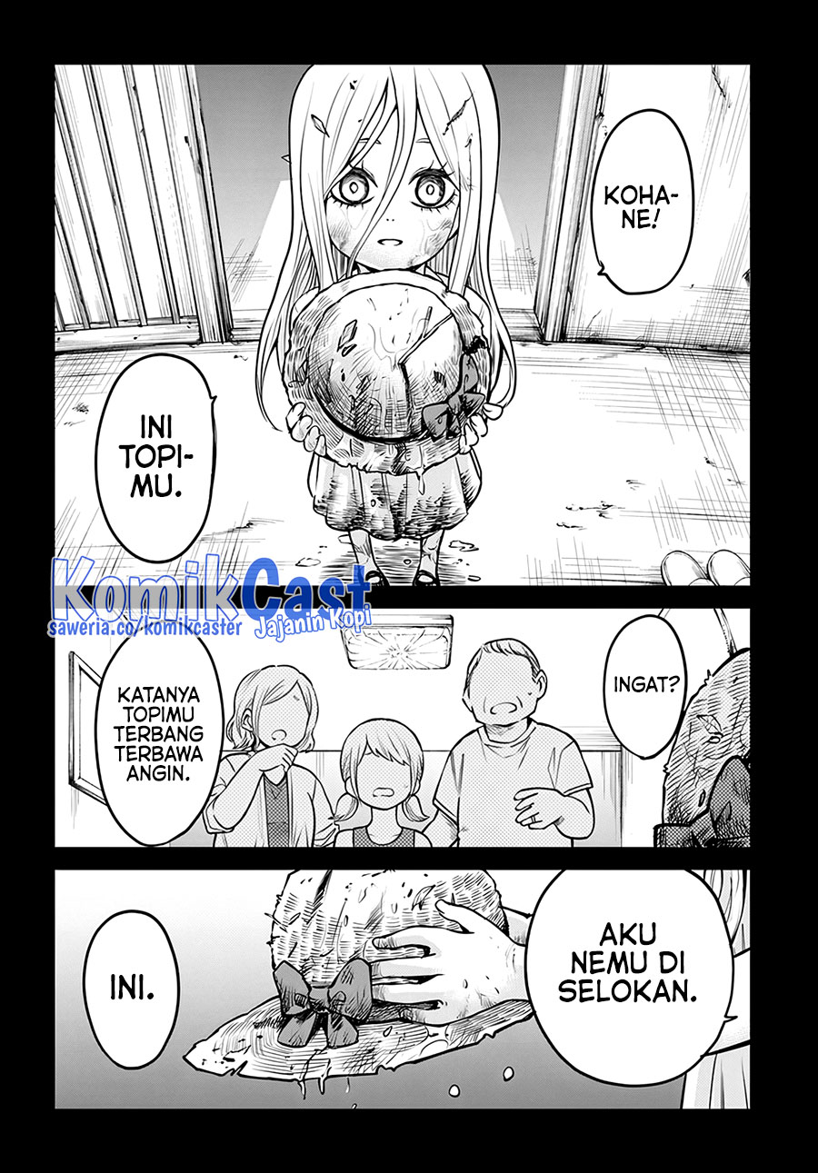 The Girl Who See It (Mieruko-chan) Chapter 53 Gambar 12
