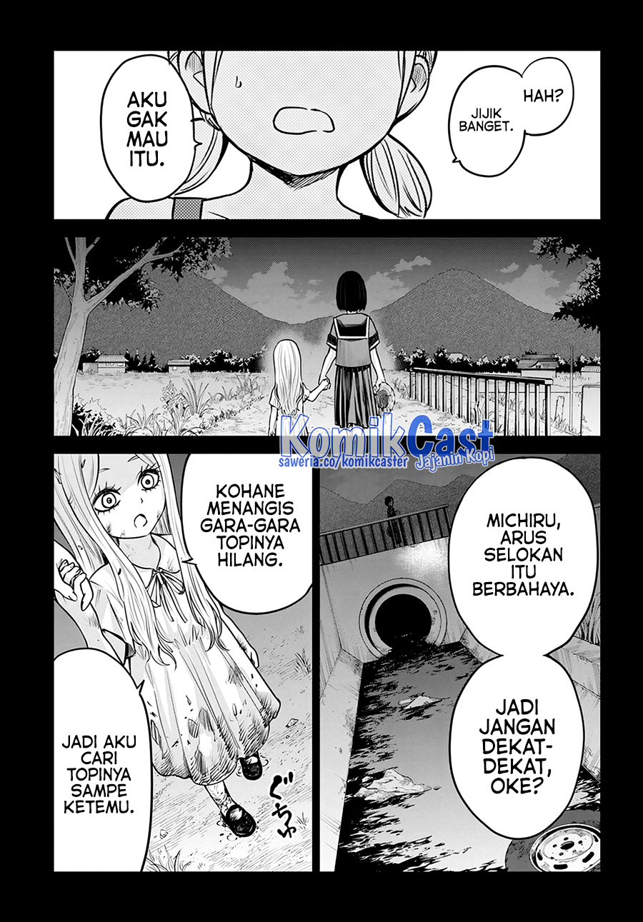 The Girl Who See It (Mieruko-chan) Chapter 53 Gambar 13