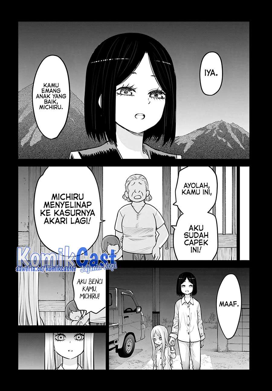 The Girl Who See It (Mieruko-chan) Chapter 53 Gambar 14