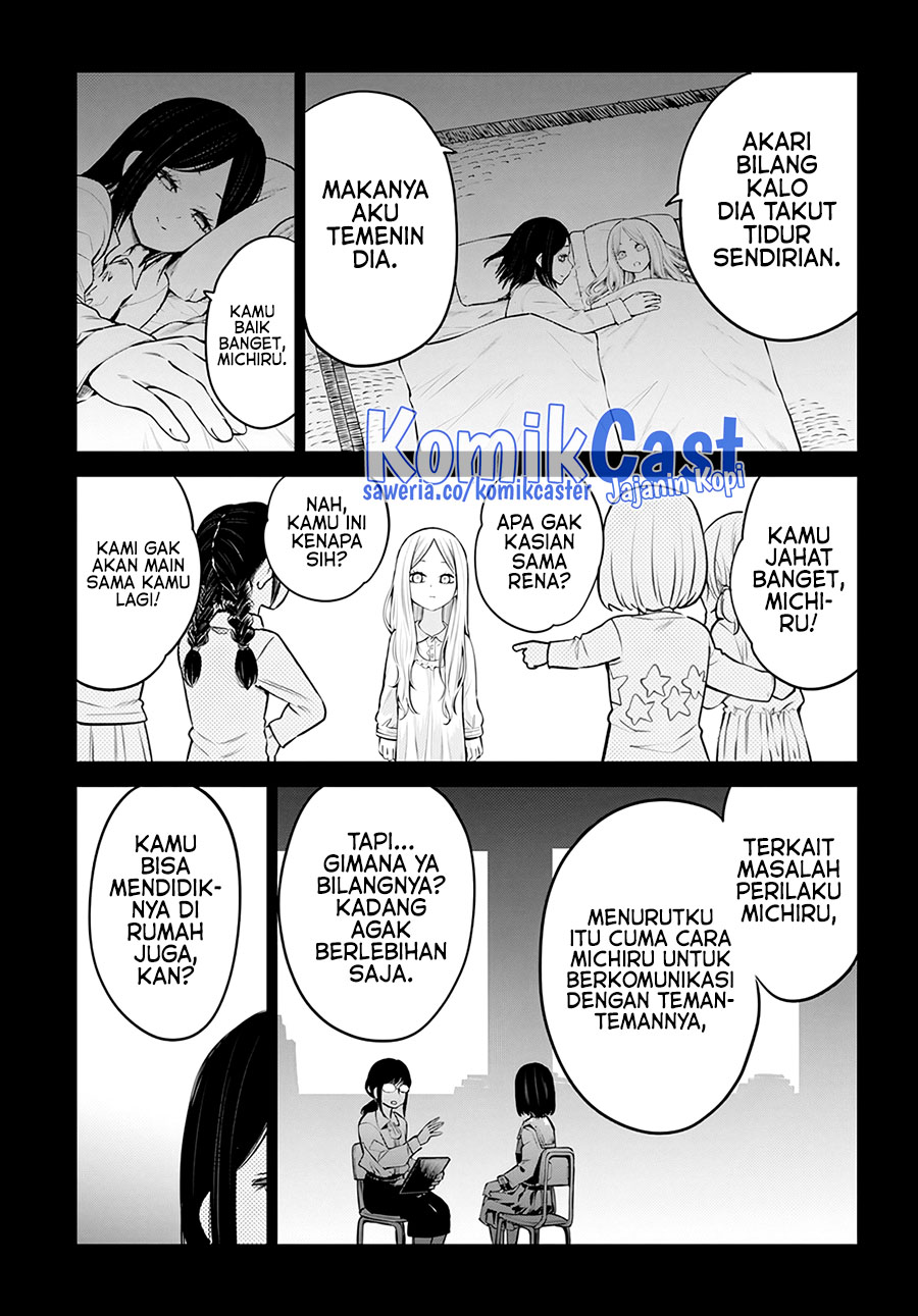 The Girl Who See It (Mieruko-chan) Chapter 53 Gambar 15