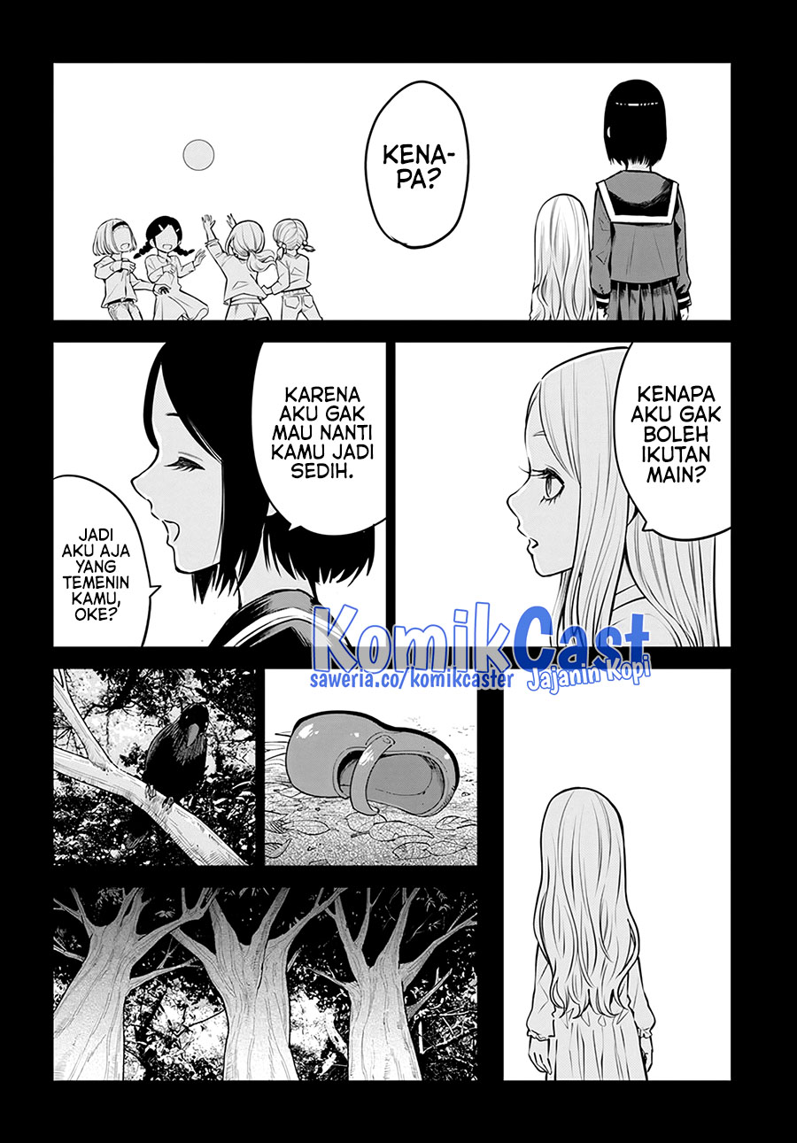 The Girl Who See It (Mieruko-chan) Chapter 53 Gambar 16