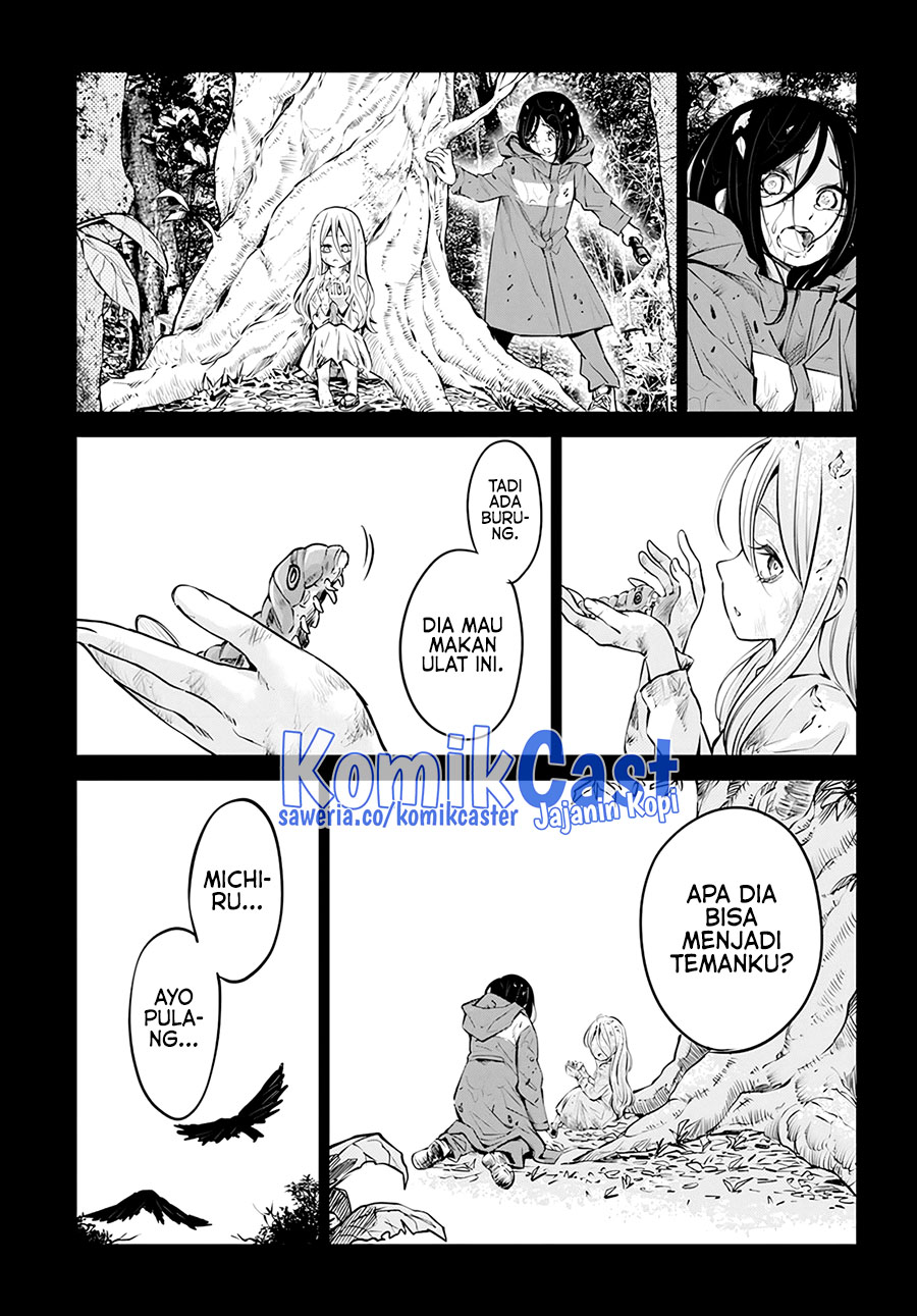 The Girl Who See It (Mieruko-chan) Chapter 53 Gambar 17