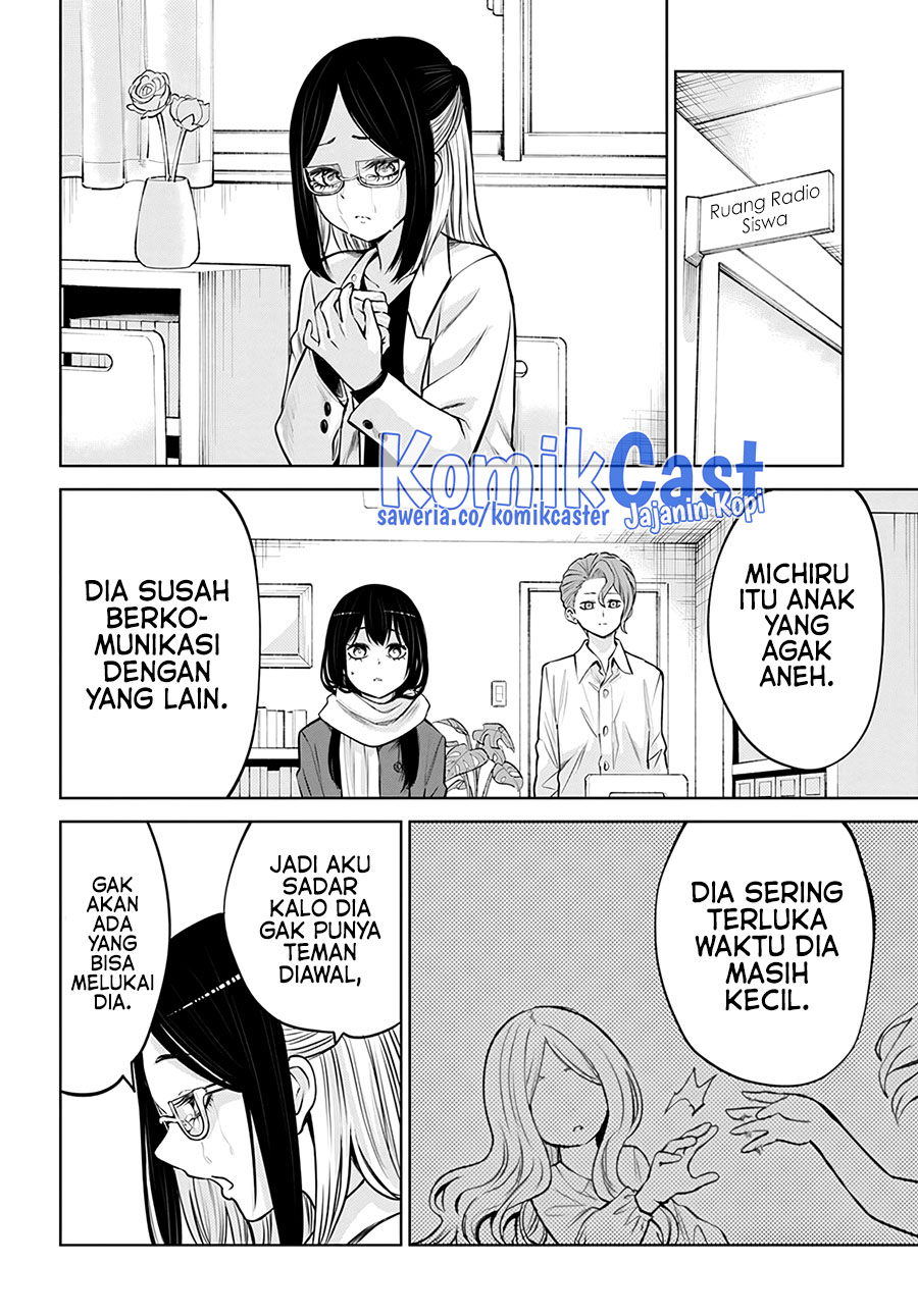 The Girl Who See It (Mieruko-chan) Chapter 53 Gambar 18