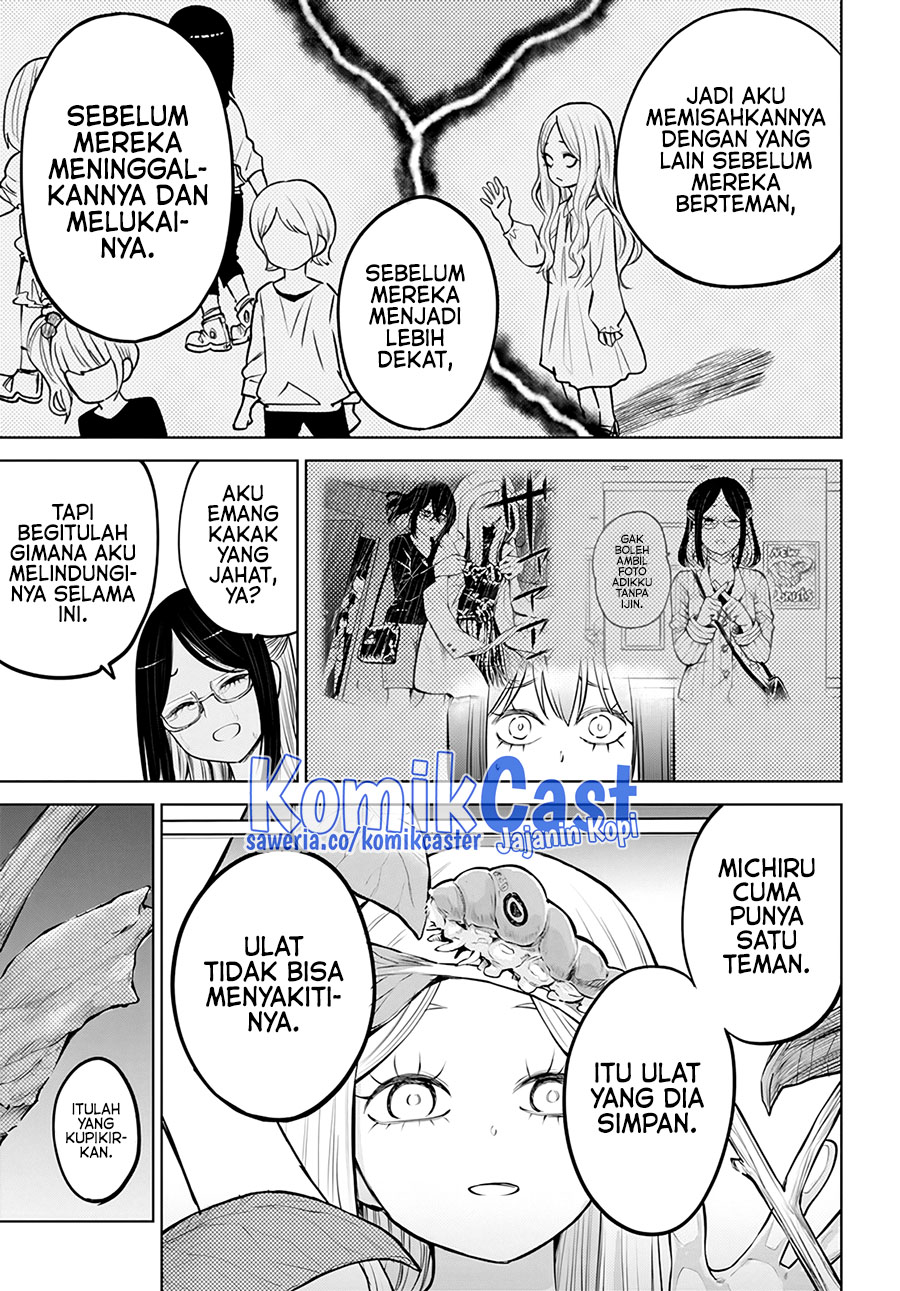 The Girl Who See It (Mieruko-chan) Chapter 53 Gambar 19