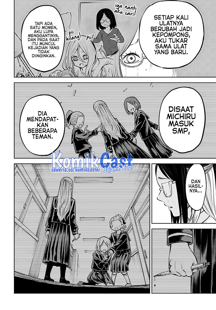 The Girl Who See It (Mieruko-chan) Chapter 53 Gambar 20