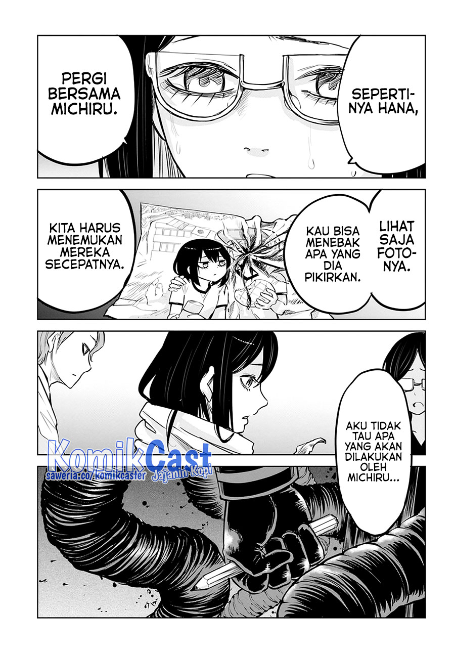 The Girl Who See It (Mieruko-chan) Chapter 53 Gambar 21