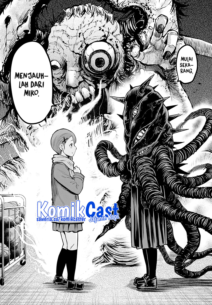 The Girl Who See It (Mieruko-chan) Chapter 53 Gambar 22