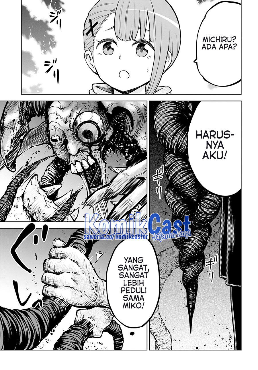 The Girl Who See It (Mieruko-chan) Chapter 53 Gambar 23