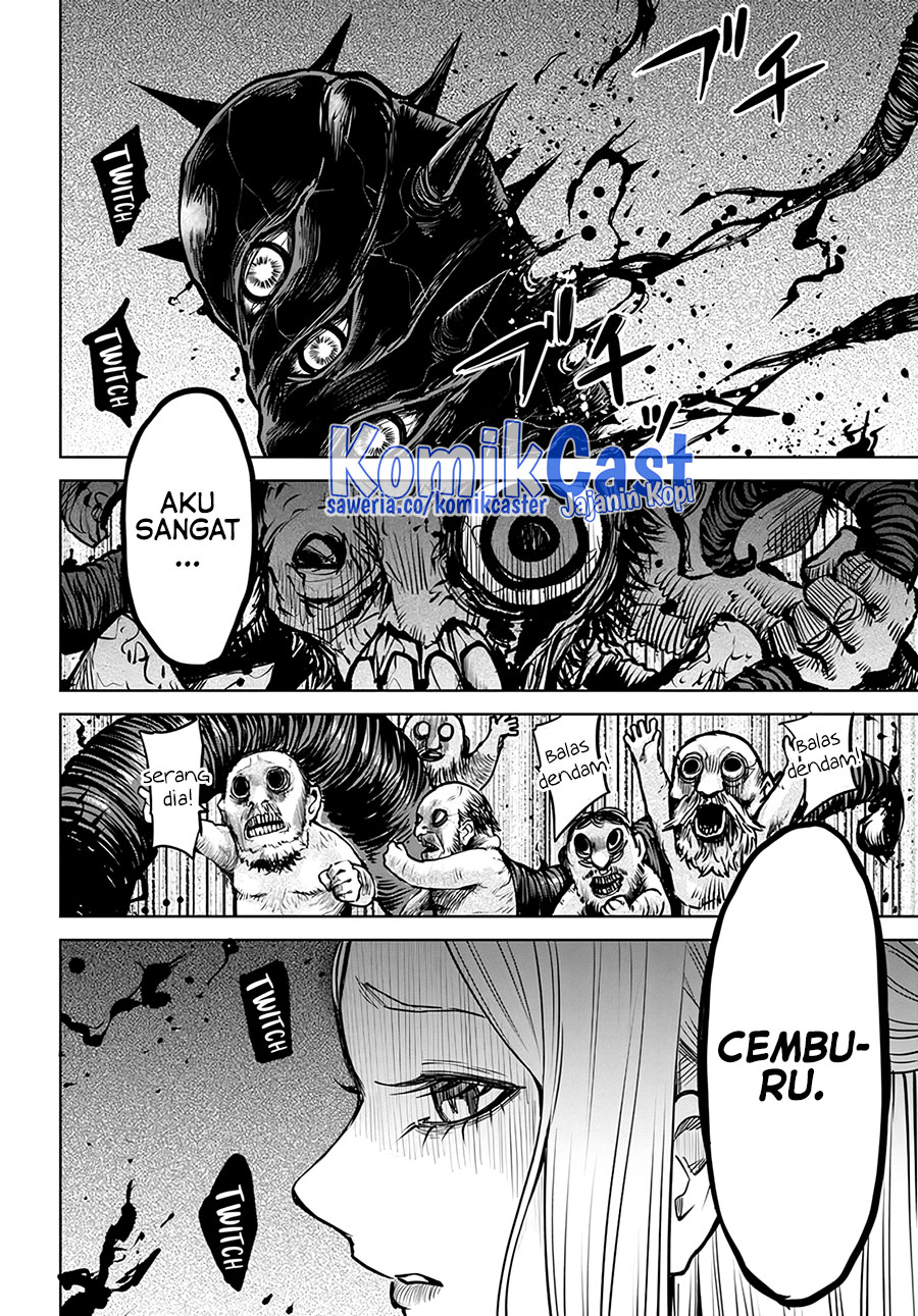 The Girl Who See It (Mieruko-chan) Chapter 53 Gambar 24