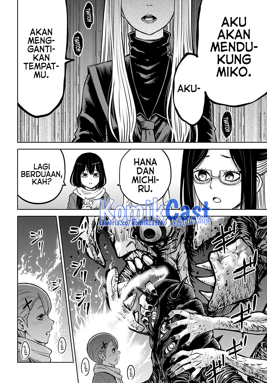 The Girl Who See It (Mieruko-chan) Chapter 53 Gambar 26