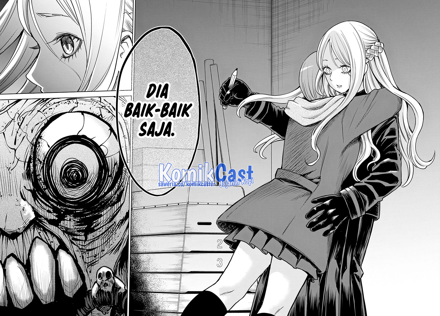 The Girl Who See It (Mieruko-chan) Chapter 53 Gambar 28