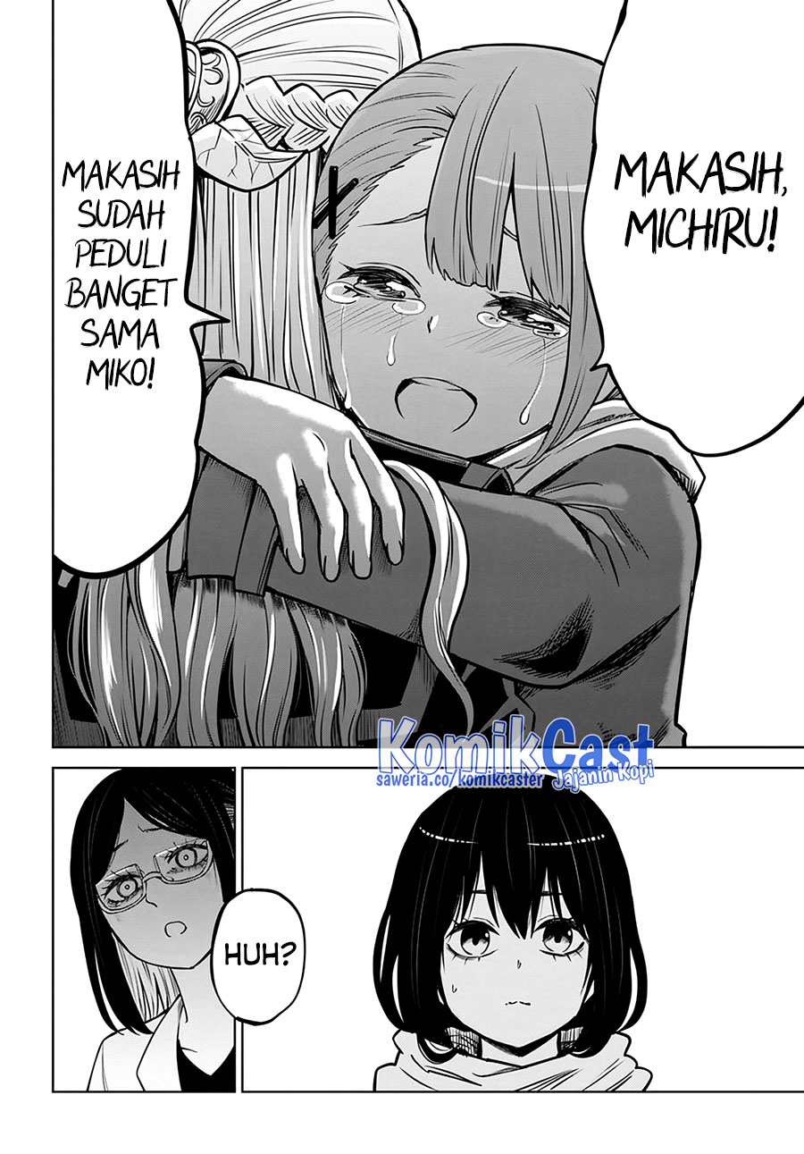 The Girl Who See It (Mieruko-chan) Chapter 53 Gambar 29