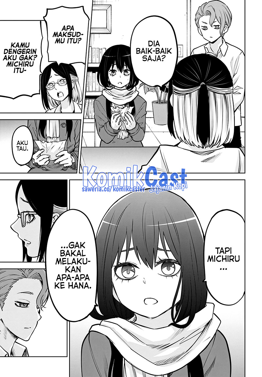The Girl Who See It (Mieruko-chan) Chapter 53 Gambar 30