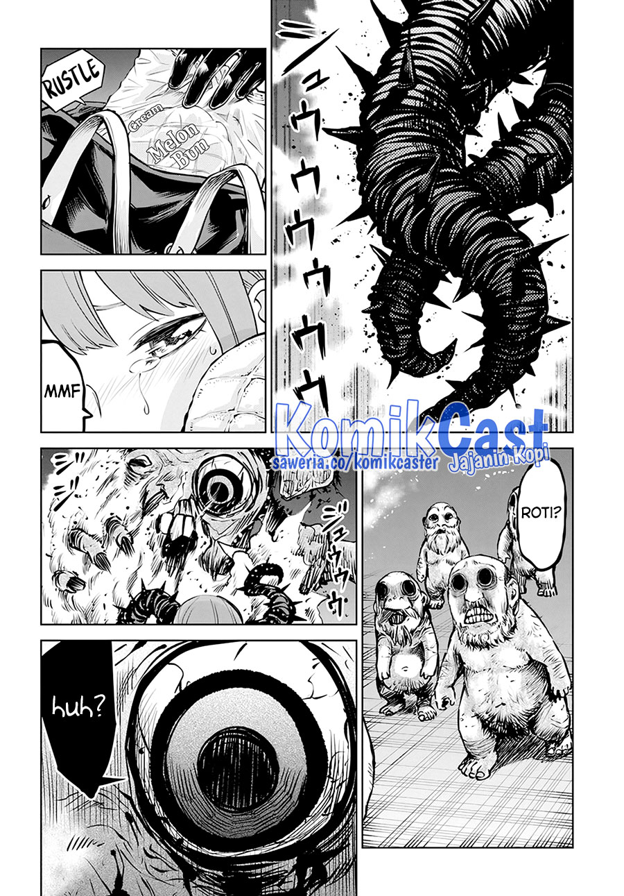 The Girl Who See It (Mieruko-chan) Chapter 53 Gambar 35