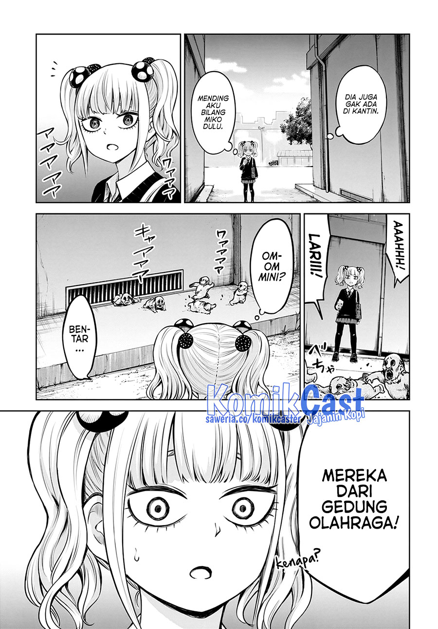 The Girl Who See It (Mieruko-chan) Chapter 53 Gambar 36