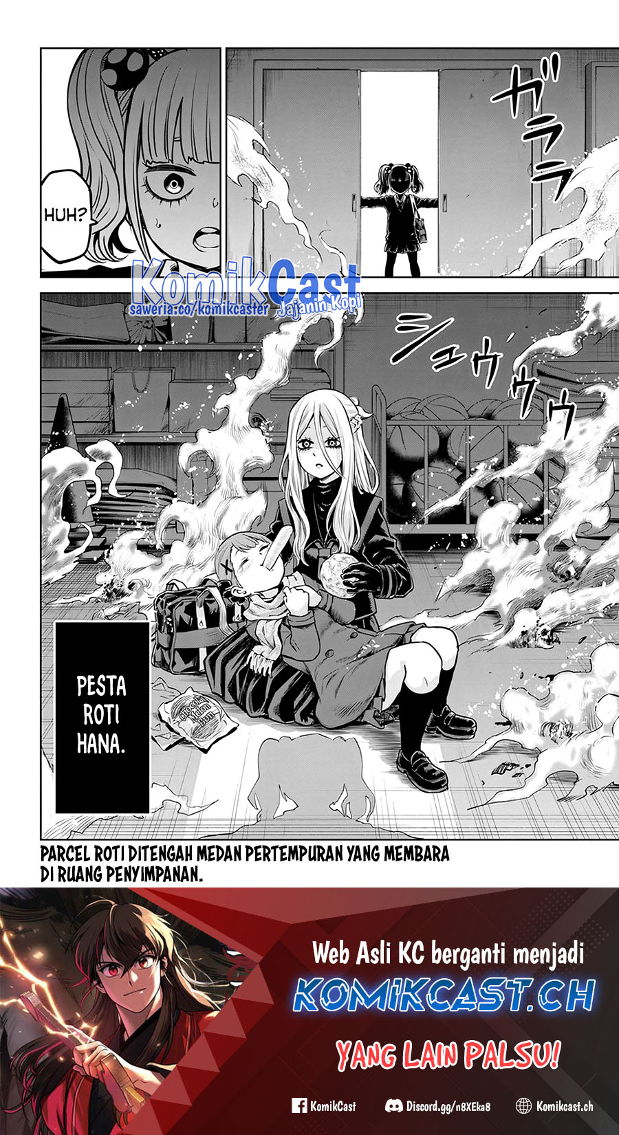 The Girl Who See It (Mieruko-chan) Chapter 53 Gambar 38