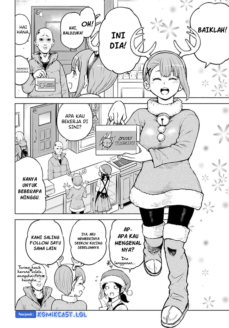 The Girl Who See It (Mieruko-chan) Chapter 55 Gambar 4