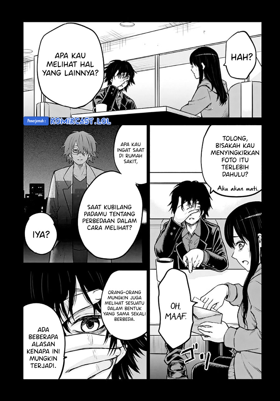 The Girl Who See It (Mieruko-chan) Chapter 55 Gambar 7