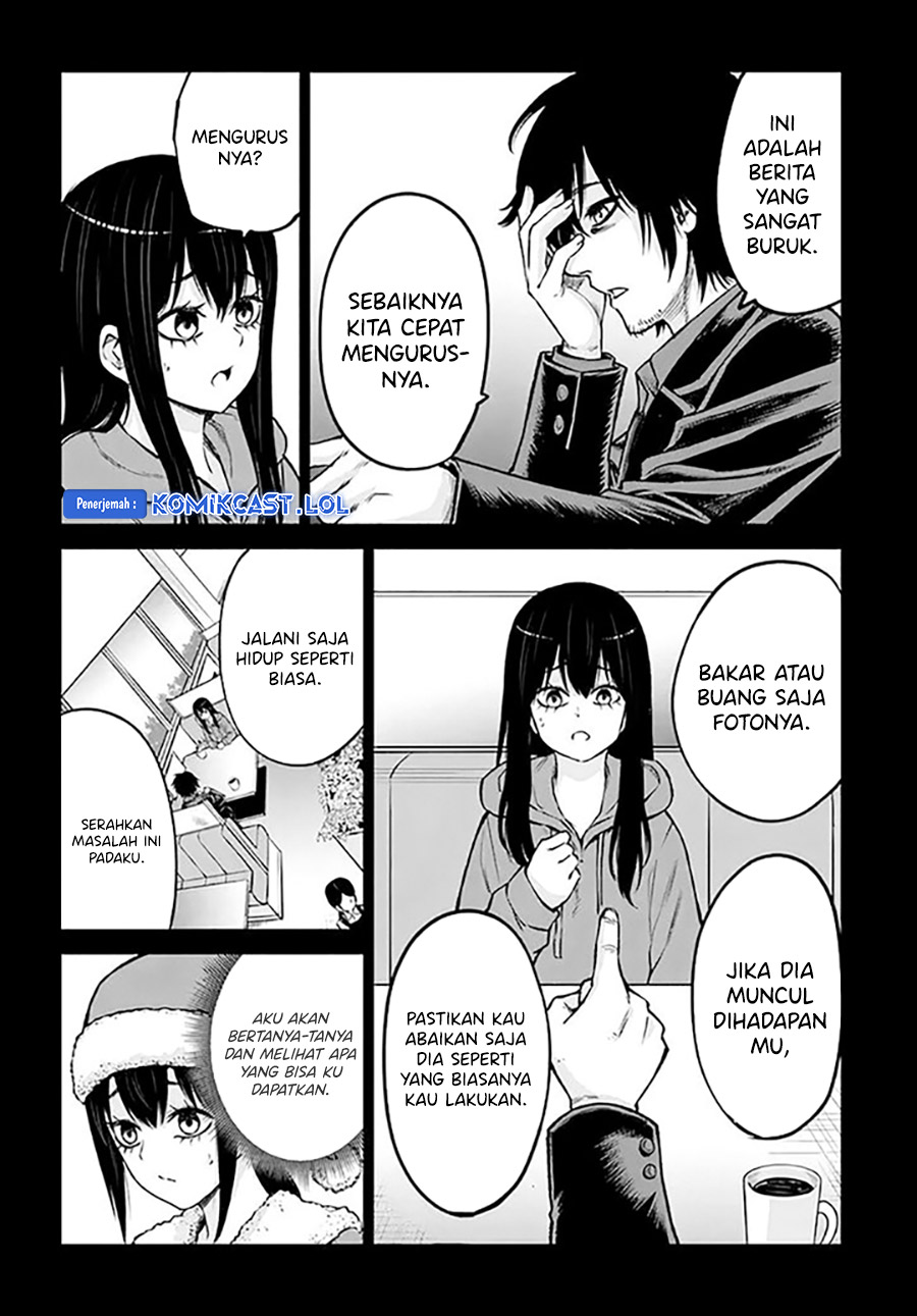 The Girl Who See It (Mieruko-chan) Chapter 55 Gambar 8