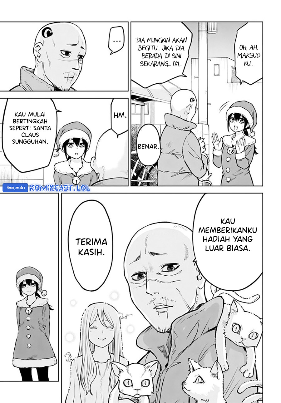 The Girl Who See It (Mieruko-chan) Chapter 55 Gambar 17