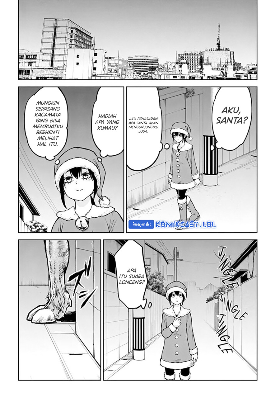 The Girl Who See It (Mieruko-chan) Chapter 55 Gambar 18