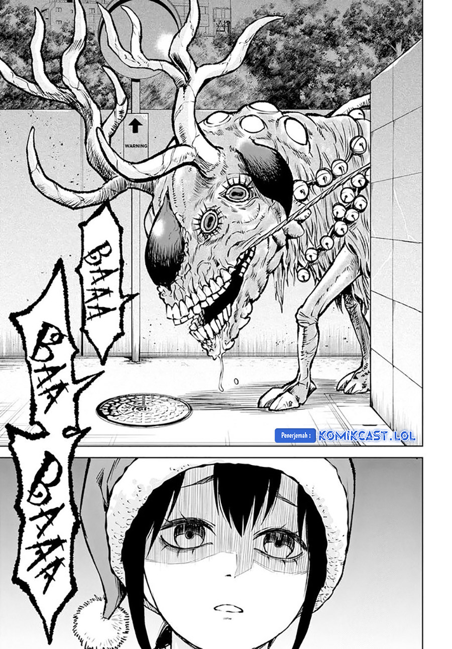 The Girl Who See It (Mieruko-chan) Chapter 55 Gambar 19