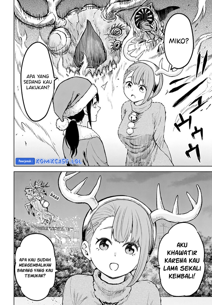 The Girl Who See It (Mieruko-chan) Chapter 55 Gambar 22