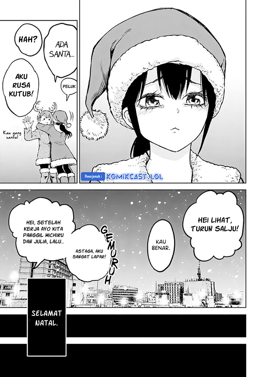 The Girl Who See It (Mieruko-chan) Chapter 55 Gambar 23