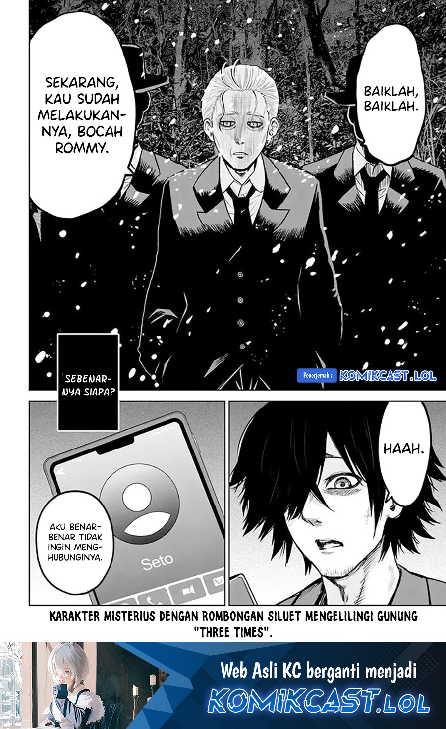 The Girl Who See It (Mieruko-chan) Chapter 55 Gambar 26