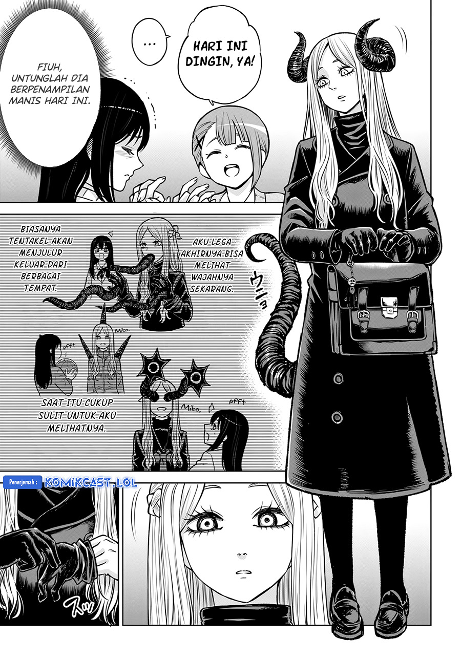 The Girl Who See It (Mieruko-chan) Chapter 56 Gambar 4
