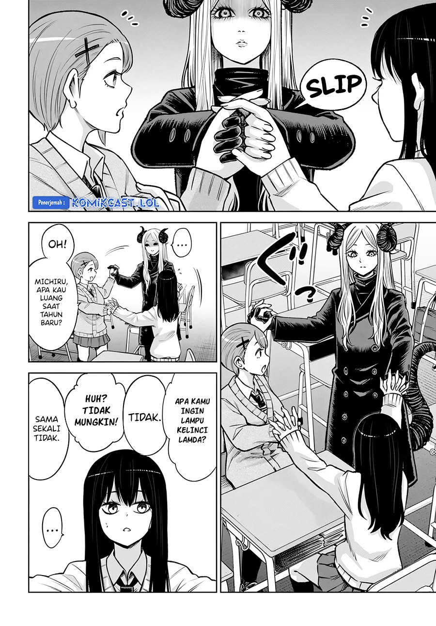 The Girl Who See It (Mieruko-chan) Chapter 56 Gambar 5