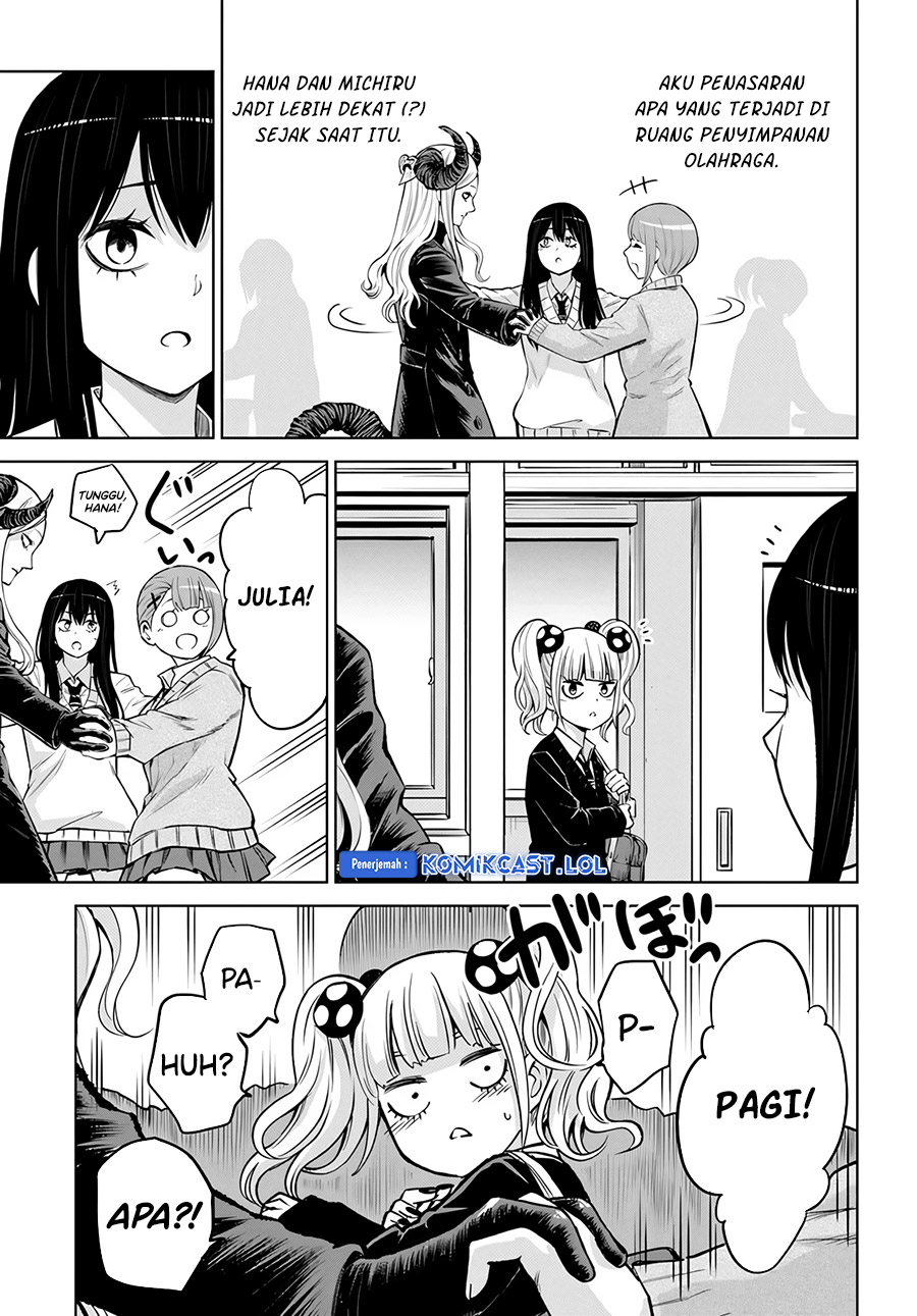 The Girl Who See It (Mieruko-chan) Chapter 56 Gambar 6
