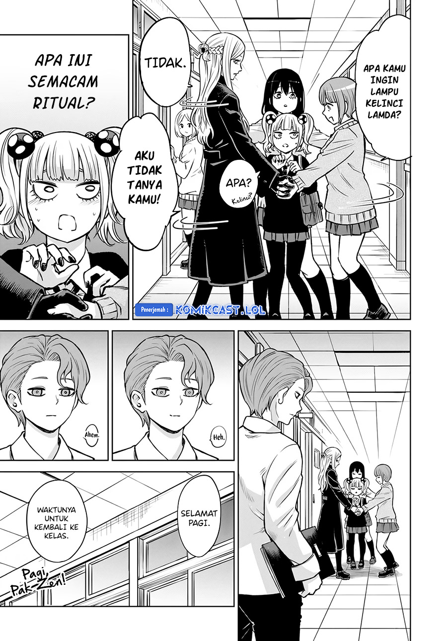 The Girl Who See It (Mieruko-chan) Chapter 56 Gambar 7