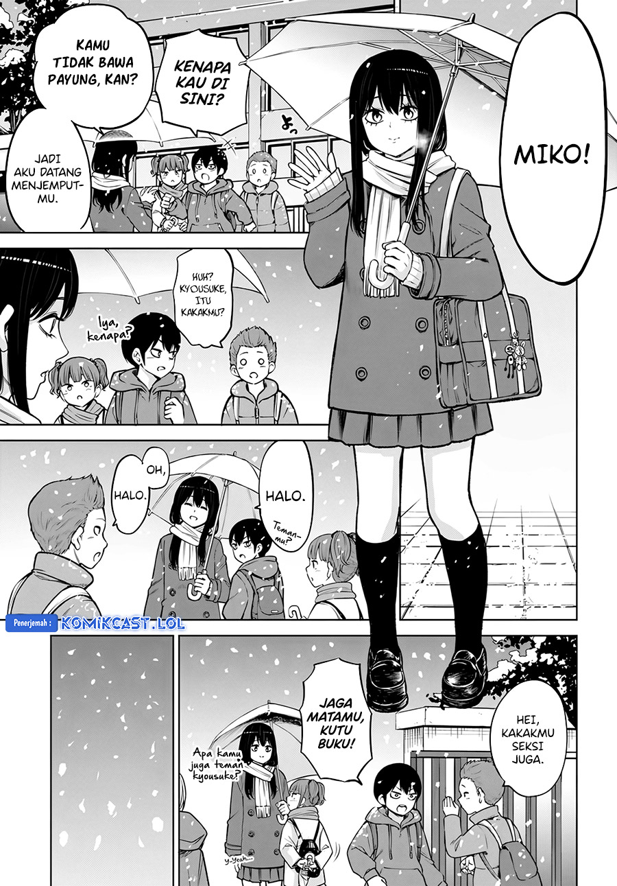 The Girl Who See It (Mieruko-chan) Chapter 56 Gambar 12