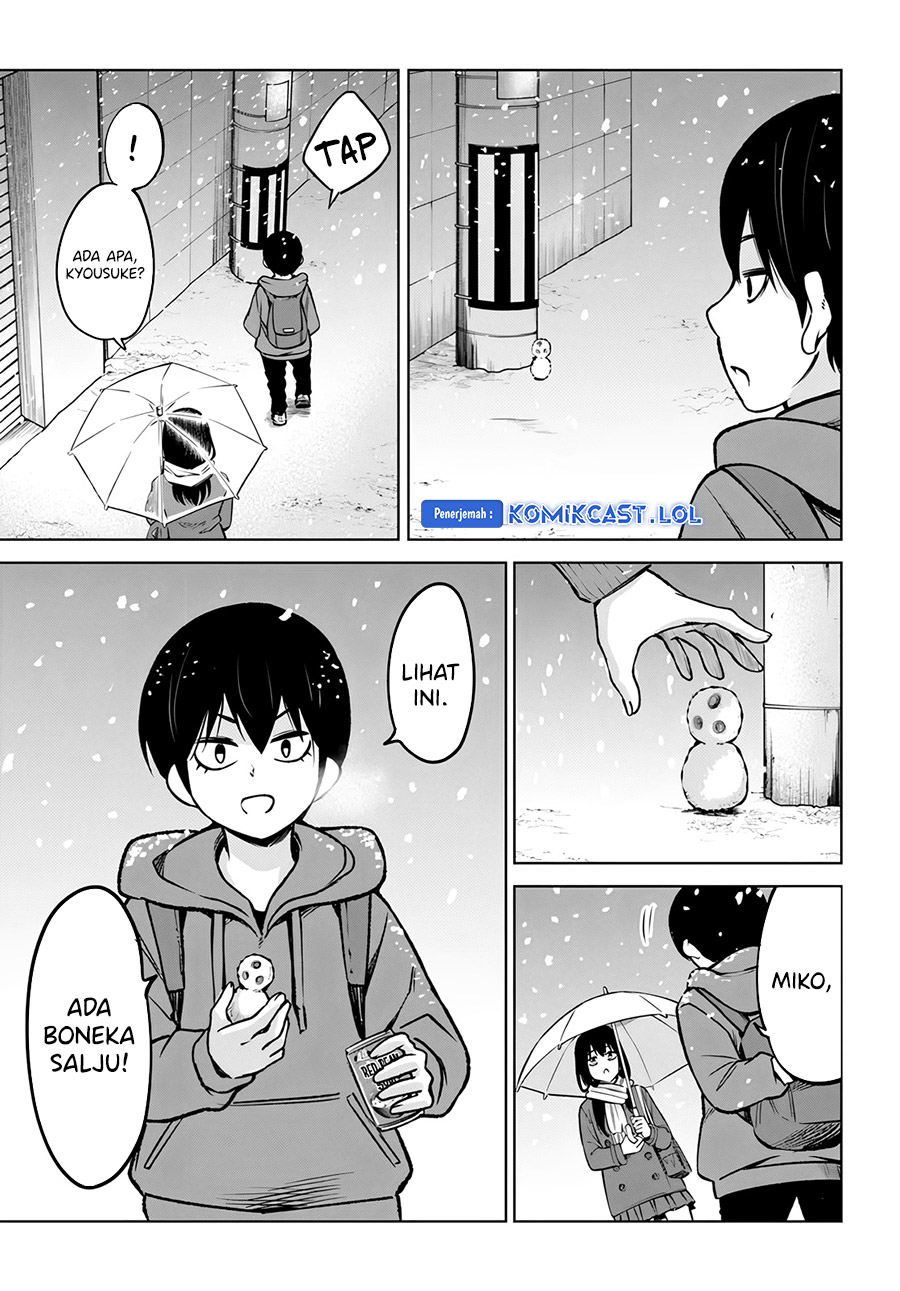 The Girl Who See It (Mieruko-chan) Chapter 56 Gambar 14