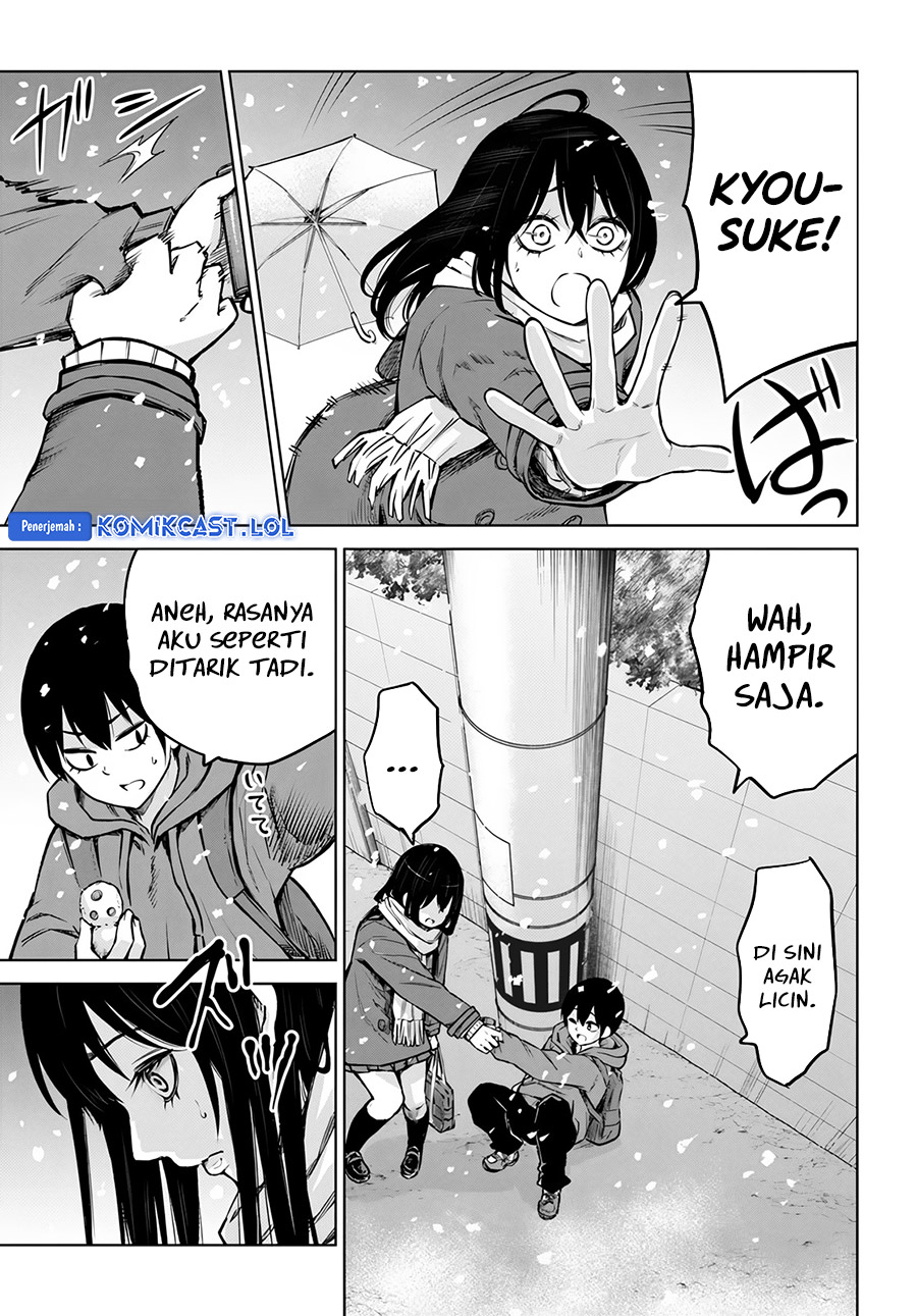 The Girl Who See It (Mieruko-chan) Chapter 56 Gambar 16