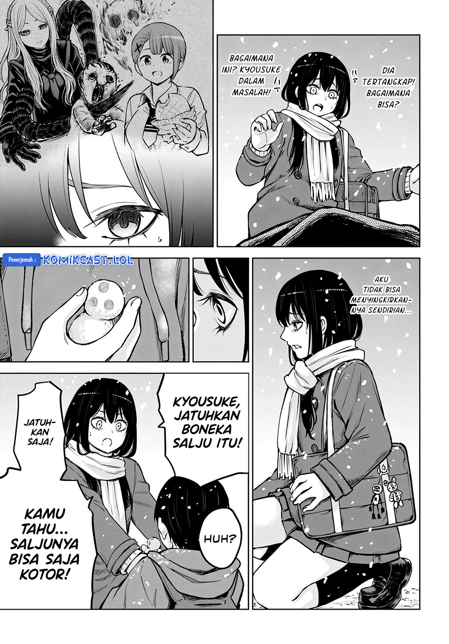 The Girl Who See It (Mieruko-chan) Chapter 56 Gambar 19