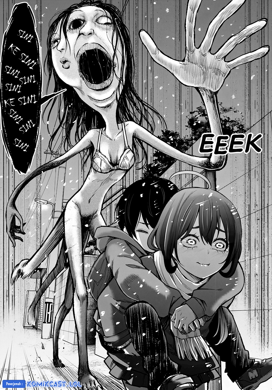 The Girl Who See It (Mieruko-chan) Chapter 56 Gambar 25